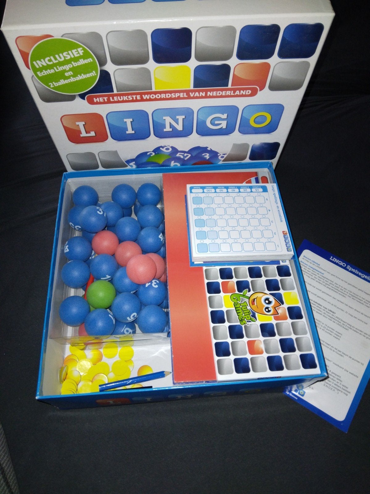 lingo, Ophalen of Verzenden