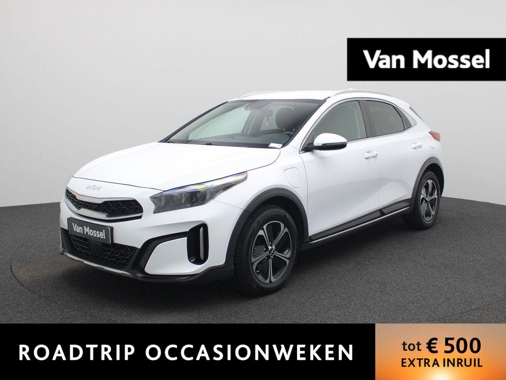 KIA XCeed 1.6 GDi PHEV DCT Business Line | Apple Carplay / A, Auto's, Kia, Stof, Gebruikt, 9 kWh, 4 cilinders