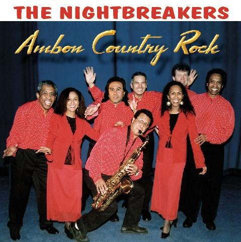The Nightbreakers - Ambon Country Rock, Cd's en Dvd's, Cd's | Rock, Zo goed als nieuw, Verzenden