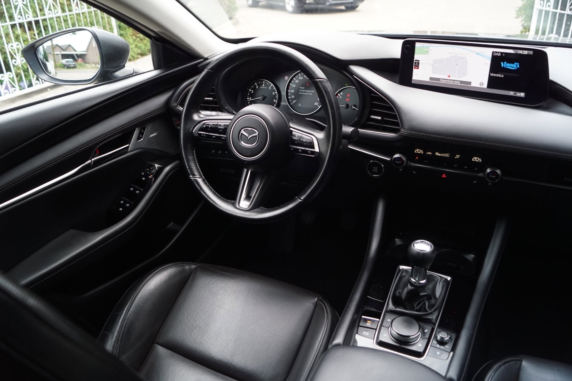 Mazda 3 2.0 e-SkyActiv-G M Hybrid 150 Exclusive-line Leder S, Auto's, Voorwielaandrijving, Gebruikt, 4 cilinders, 150 pk