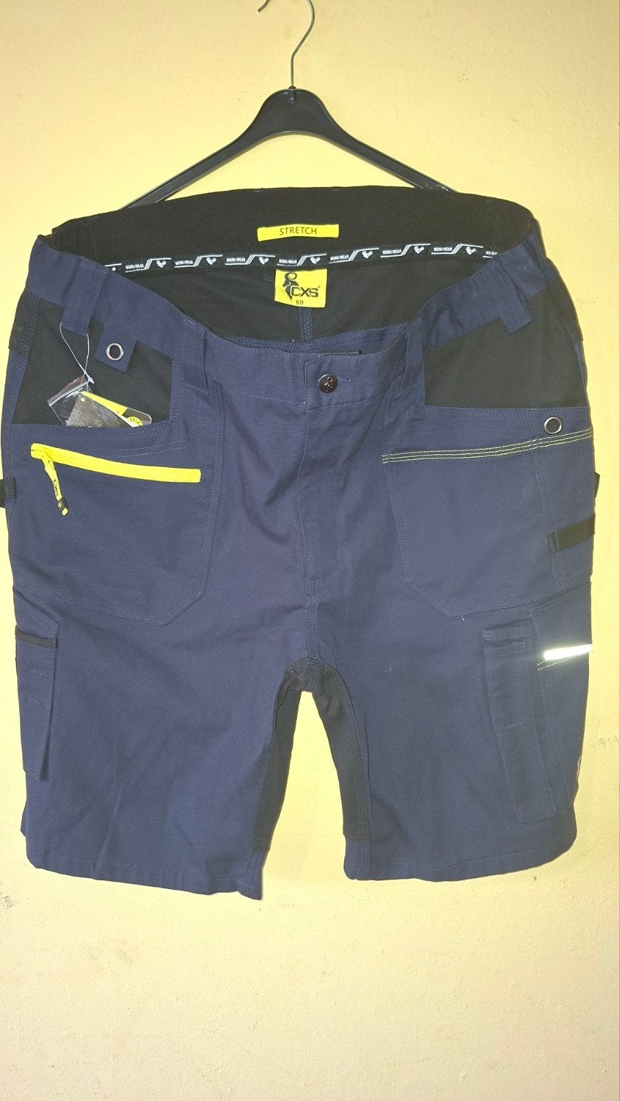 CXS Werkkleding Stretch Korte Broek Maat 60 Nieuw, Nieuw, Ophalen of Verzenden, Broek, Heren
