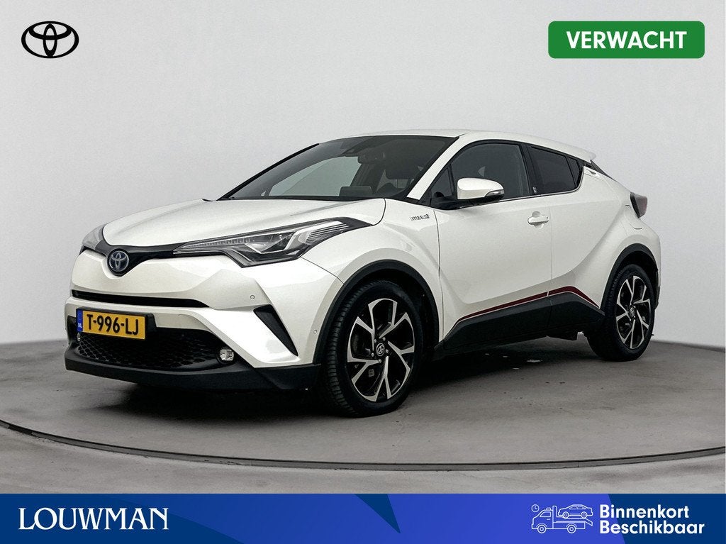 Toyota C-HR 1.8 Hybrid Style | dodehoek detectie | Stoel+stu, Auto's, Toyota, Bedrijf, Te koop, C-HR, ABS, Achteruitrijcamera