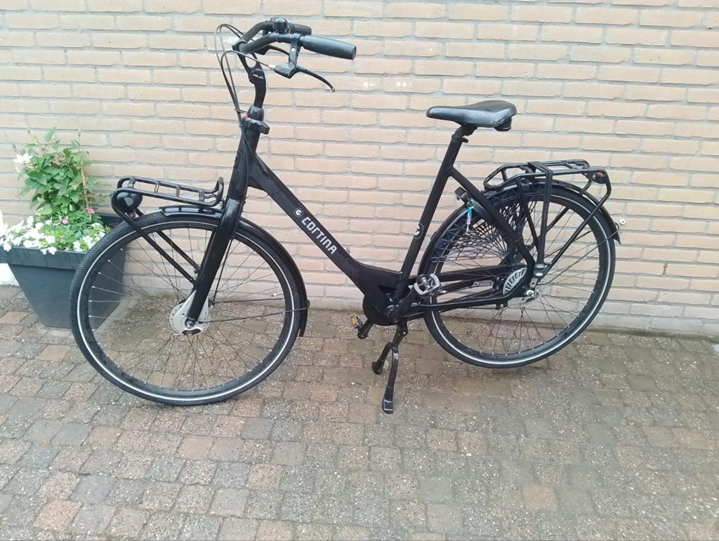 Cortina Common damesfiets 28 inch., Fietsen en Brommers, Fietsen | Dames | Damesfietsen, 56 cm of meer, Ophalen, Overige merken