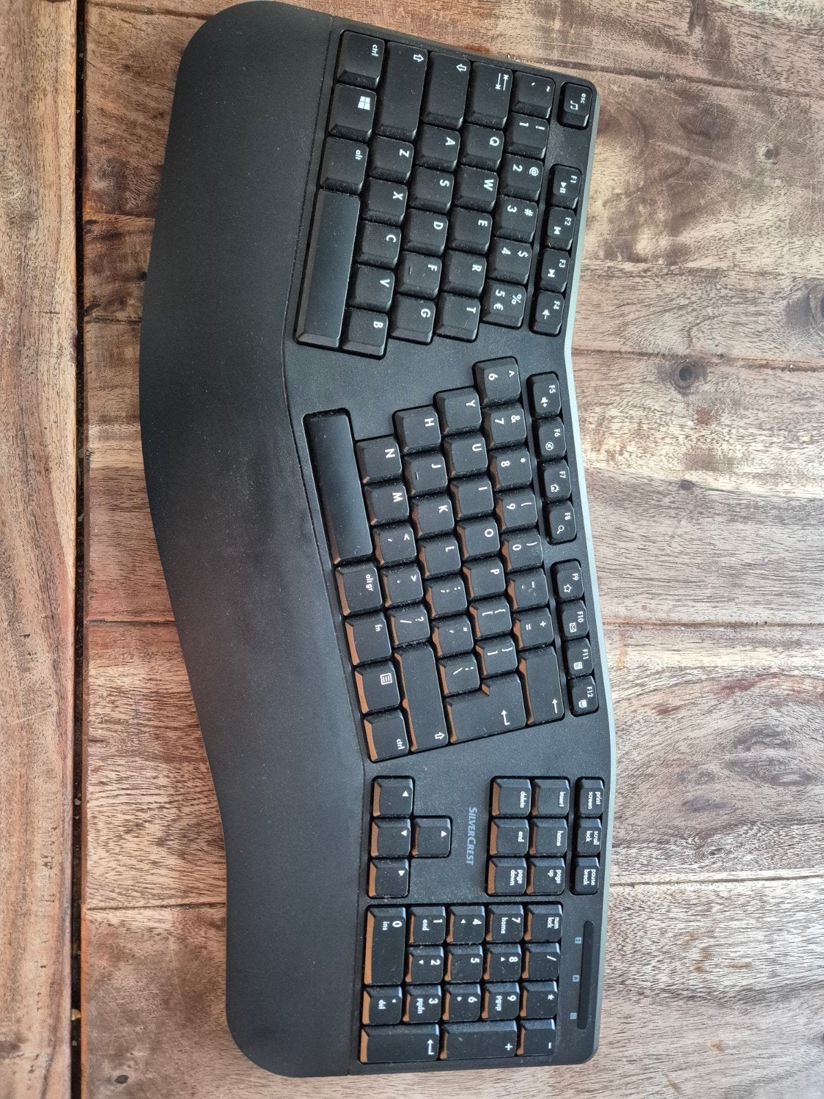 Keyboard / toetsenbord Silvercrest, Computers en Software, Ophalen of Verzenden, Zo goed als nieuw, Qwerty, Silvercrest