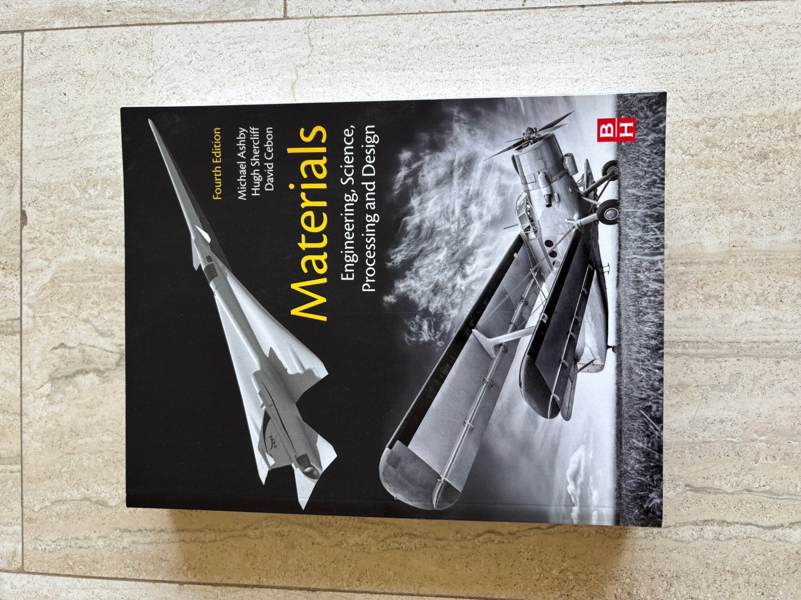 Materials Engineering Science Processing Design Ashby 4e, Ophalen of Verzenden, Zo goed als nieuw