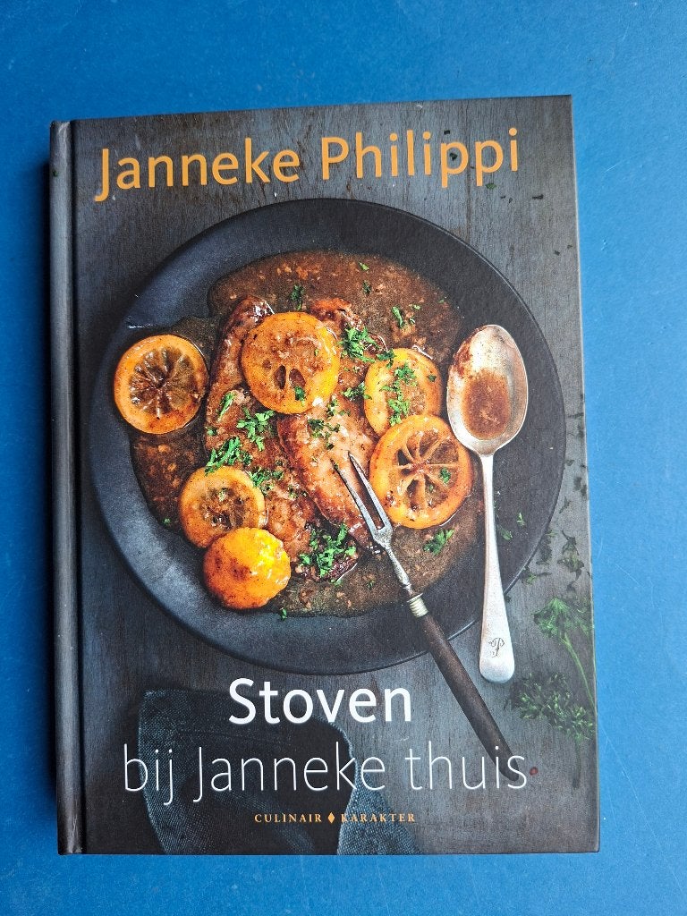 Stoven bij Janneke thuis * Janneke Philippi, Verzenden, Zo goed als nieuw, Italië