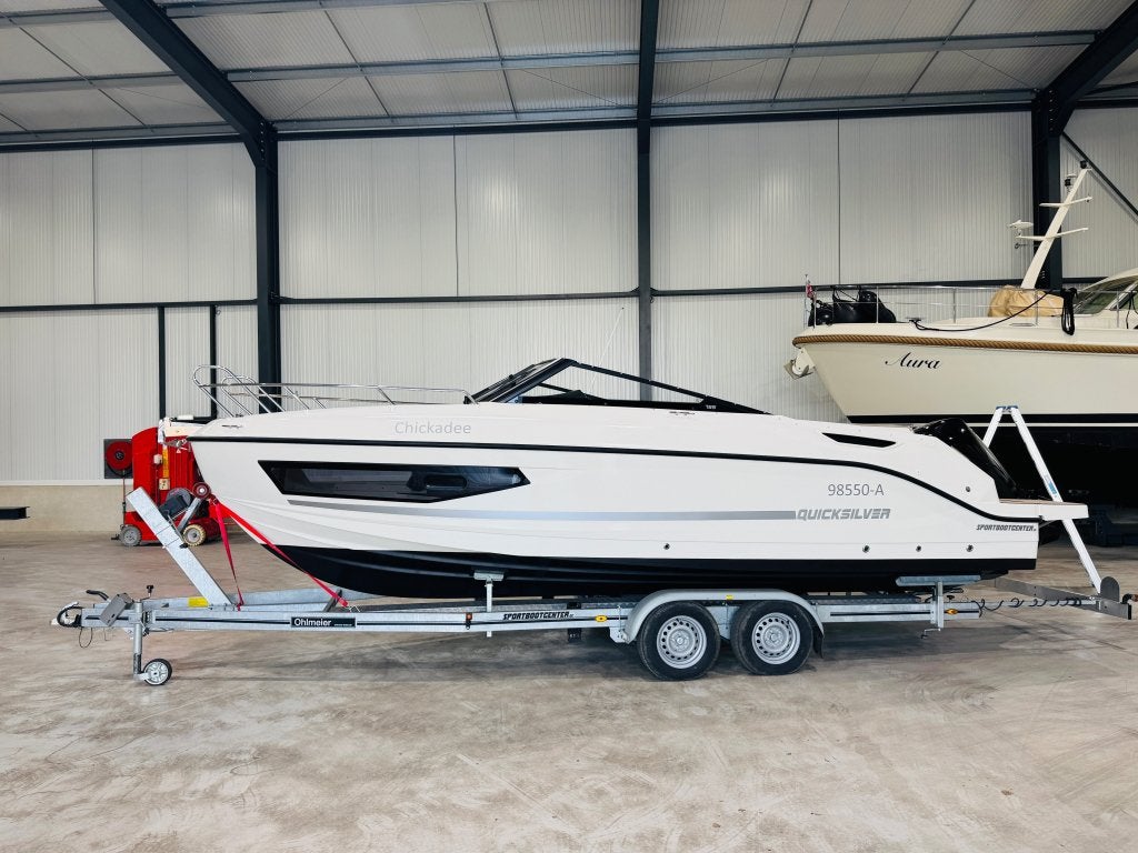 Quicksilver 755 Cruiser - Mercury 225 PK - NIEUWSTAAT, Zo goed als nieuw, Niet ingevuld, Ophalen, Niet ingevuld