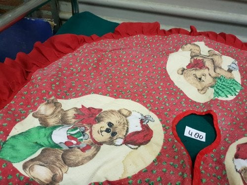 kerstboom voet doek vintage, Ophalen of Verzenden, 'T Olde Gre-j, Info@toldegrej.nl, Endepoelstraat 20f Didam