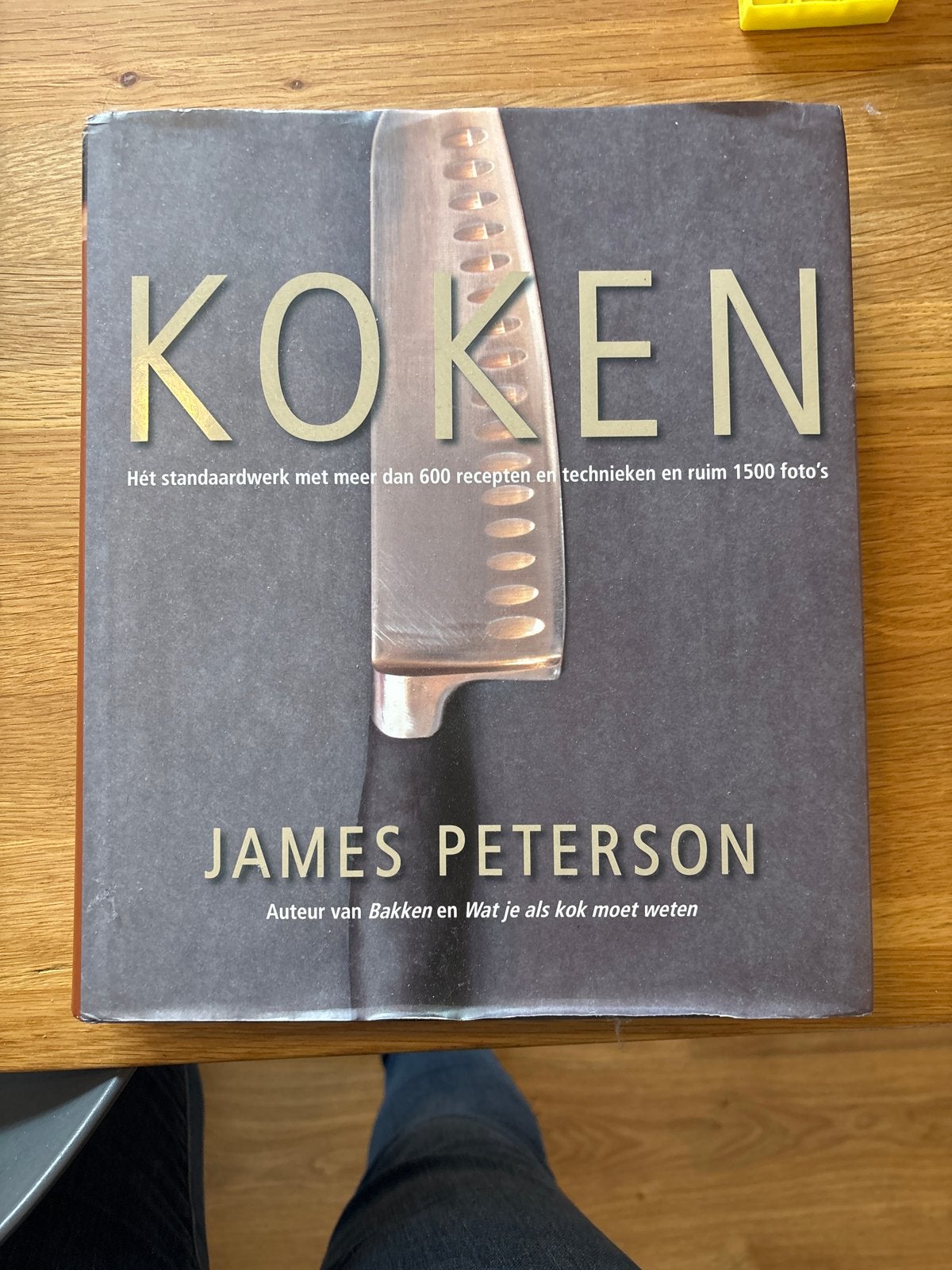 Koken - Hét standaardwerk van James Peterson, Boeken, Ophalen of Verzenden, Zo goed als nieuw, Overige gebieden, Voorgerechten en Soepen