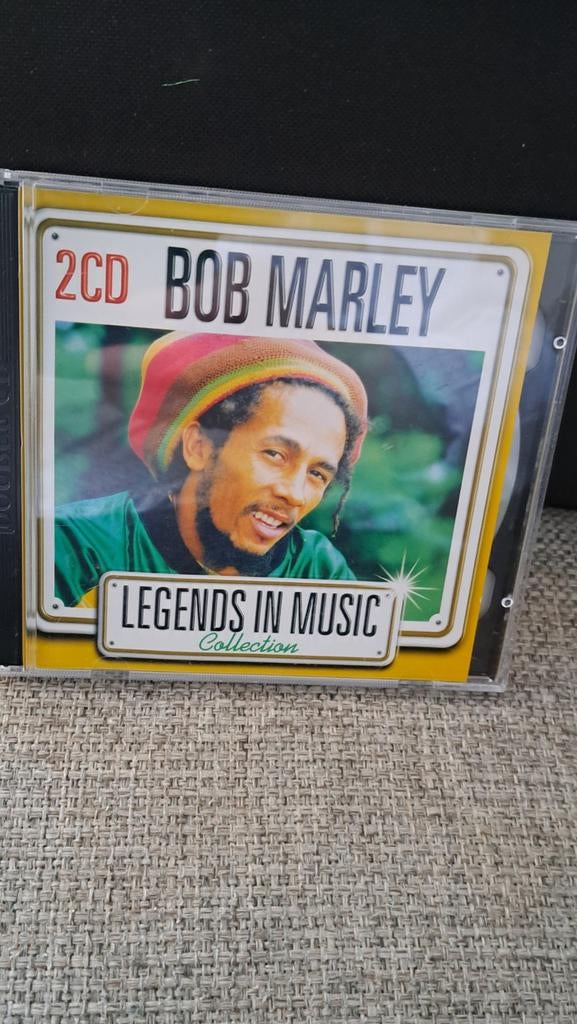 2 cd box   BOB MARLEY, Cd's en Dvd's, Ophalen of Verzenden, Zo goed als nieuw, Boxset