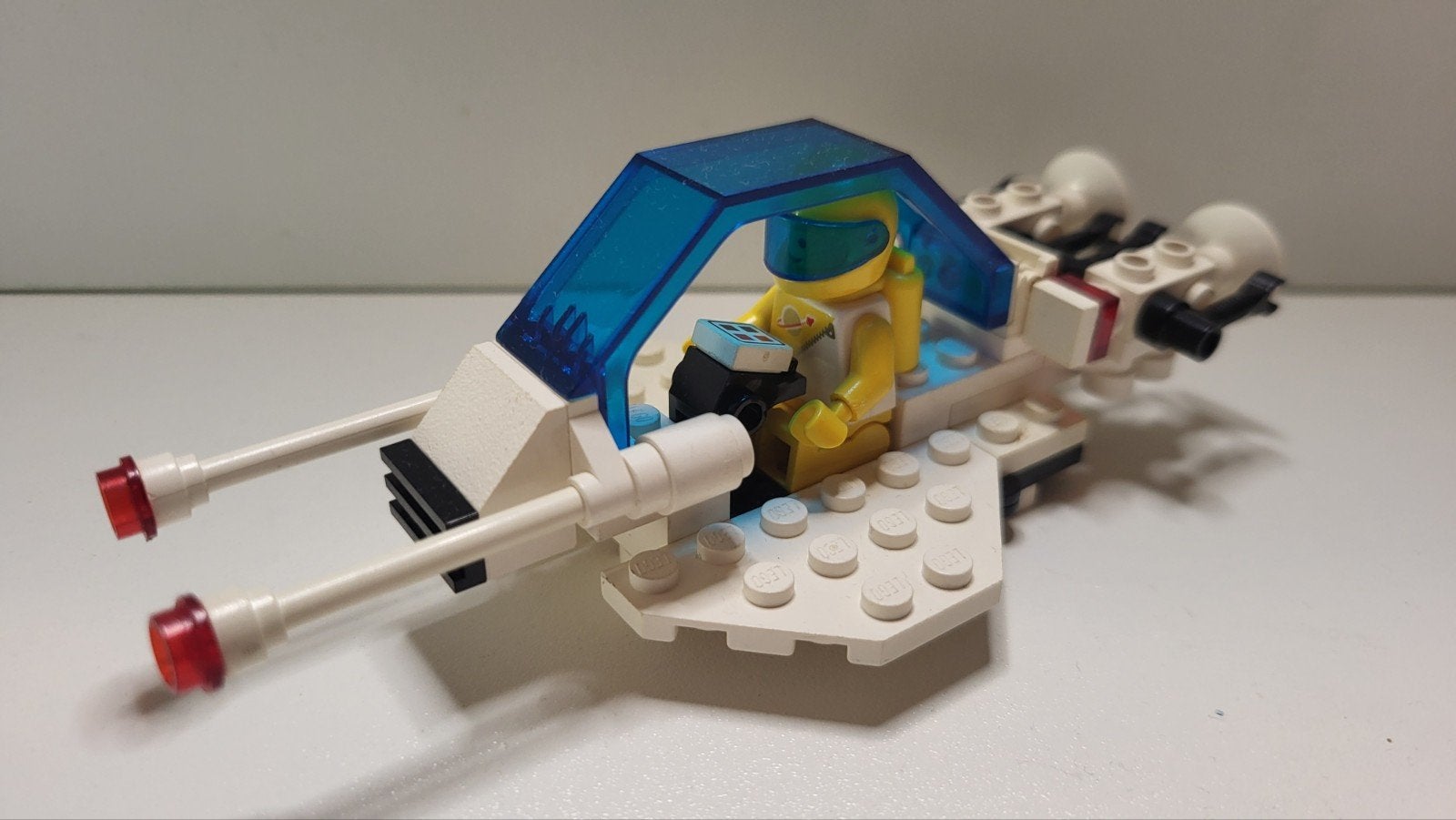 Lego 6830 Space Patroller, Compleet, Gebruikt, Verzenden, Lego