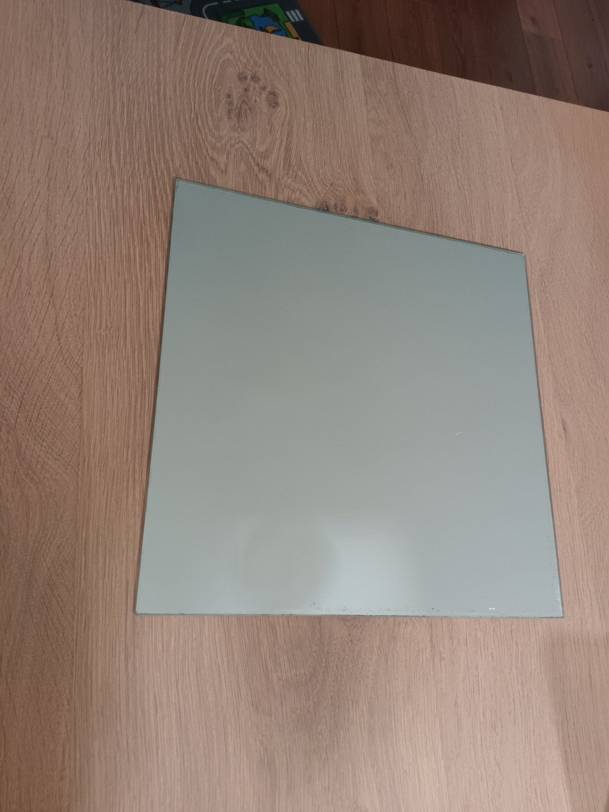Gratis 2 vierkante spiegels spiegel vierkant ong 30x30 cm, Ophalen, Minder dan 50 cm, Gebruikt, Vierkant