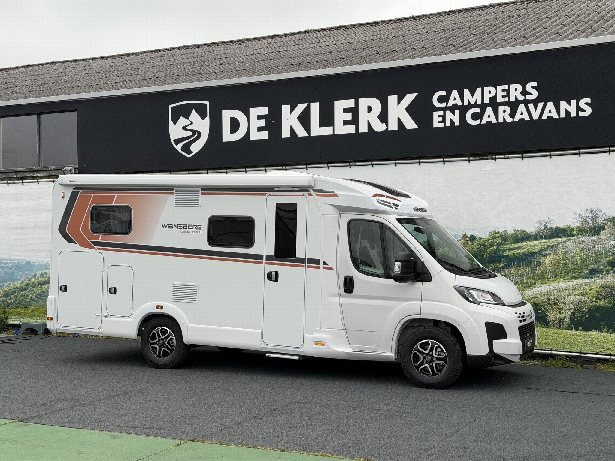 Weinsberg Caracompact 600 MEG Pepper Weinsberg Weken, Automaat, Weinsberg, Tot en met 2, 6 tot 7 meter