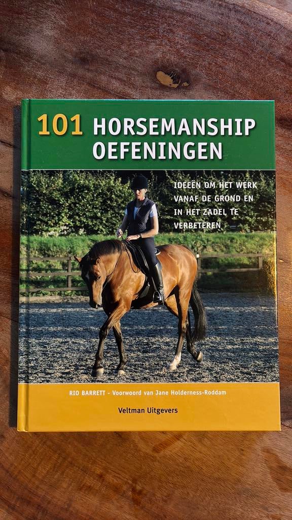101 horsemanship oefeningen, Ophalen of Verzenden, Zo goed als nieuw, Paarden of Pony's