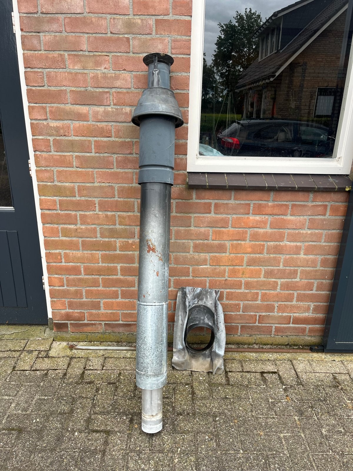 Dakdoorvoer, Doe-het-zelf en Verbouw, Ophalen, Gebruikt, Ventilator en Afzuiger