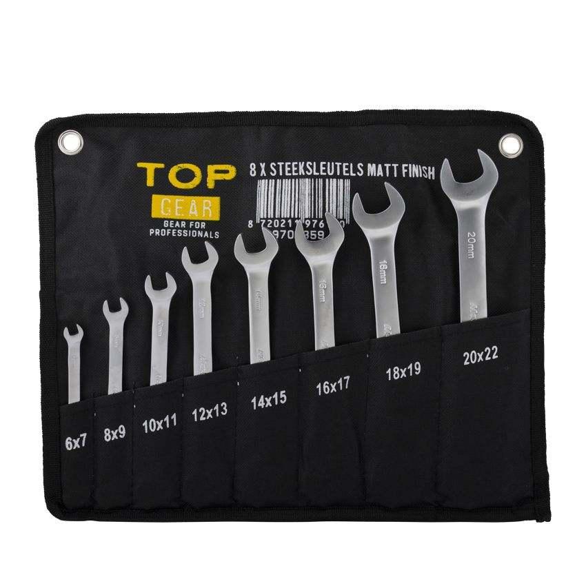 Nieuwe 8 delige Steeksleutelset in etui, Dalen, Nieuw, Ophalen of Verzenden, Handelenmeer
