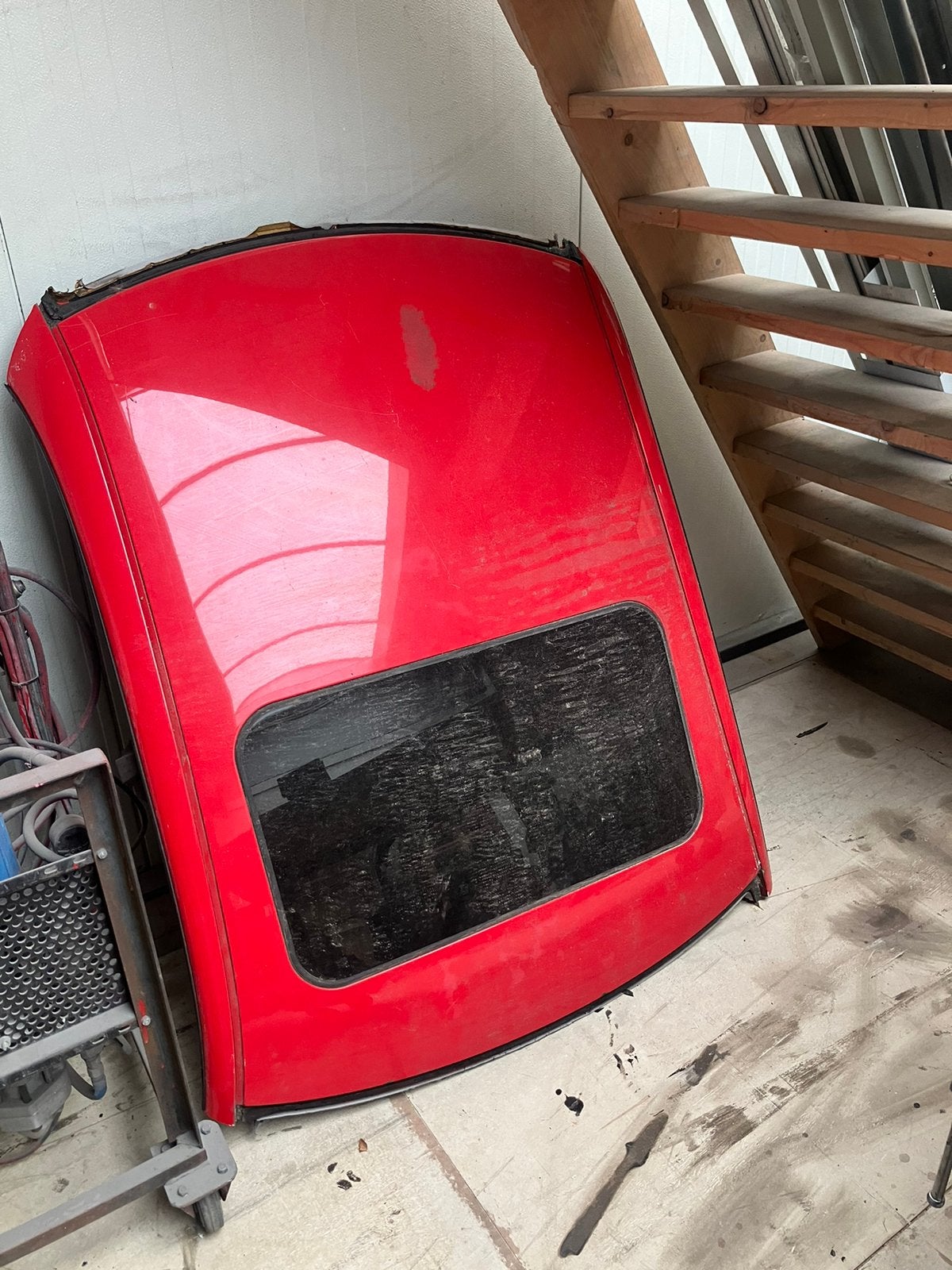 Audi A4 1995 glazen schuifdak dak electrisch, Ophalen, Gebruikt, Voor, Audi