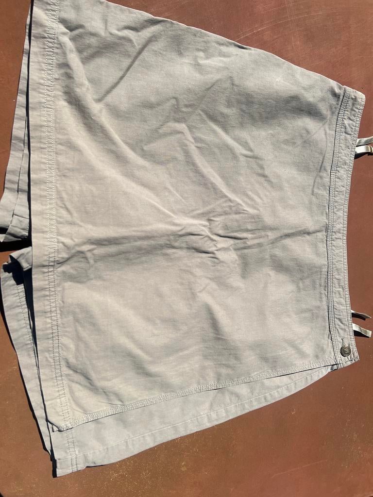 Grijze wandel skort, maat 44, Maat 38/40 (M), Ophalen of Verzenden, Grijs, Gedragen