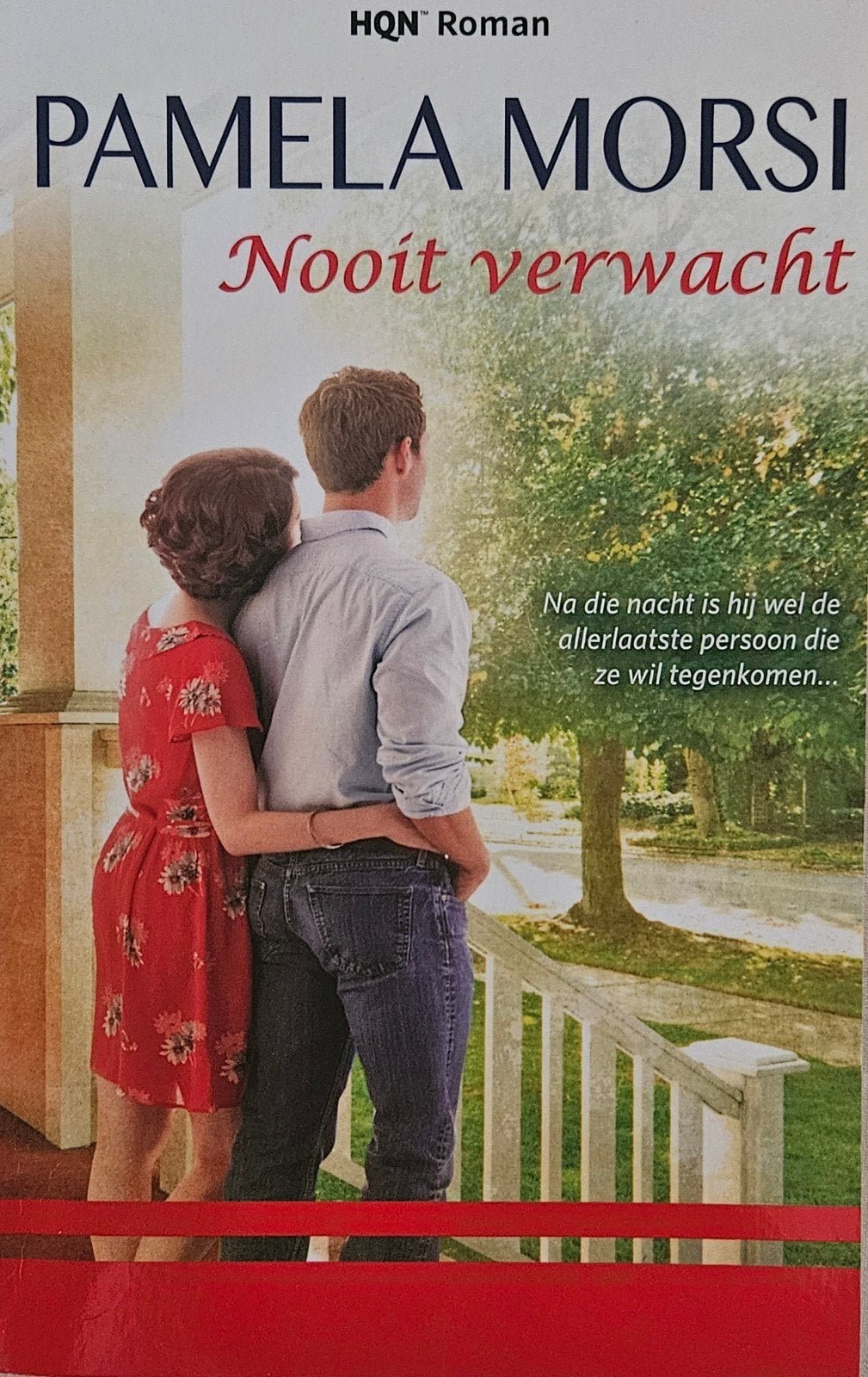 Pamela Morsi Nooit verwacht, Ophalen of Verzenden, Zo goed als nieuw