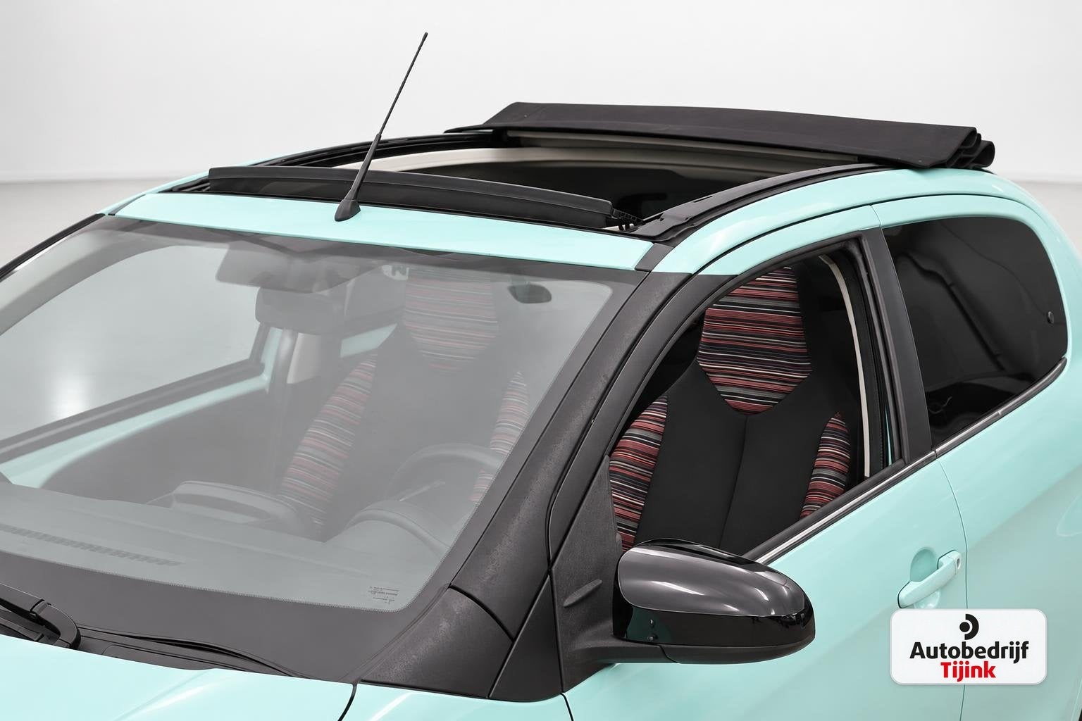 Citroën C1 1.0 VTi Airscape Shine | Cabrio | Automaat | Air, Gebruikt, Euro 6, Verwarmde buitenspiegels, Met garantie (alle)