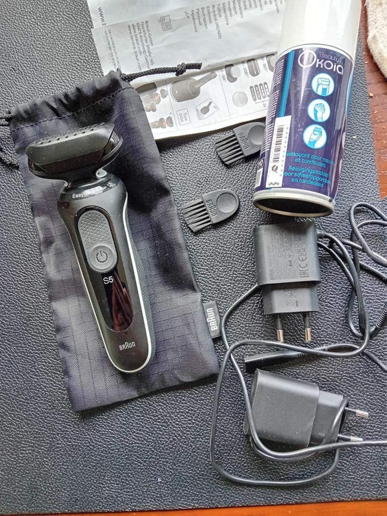 Scheerapparaat Braun.S5 Easy Clean, Ophalen of Verzenden, Zo goed als nieuw, Scheren en Epileren