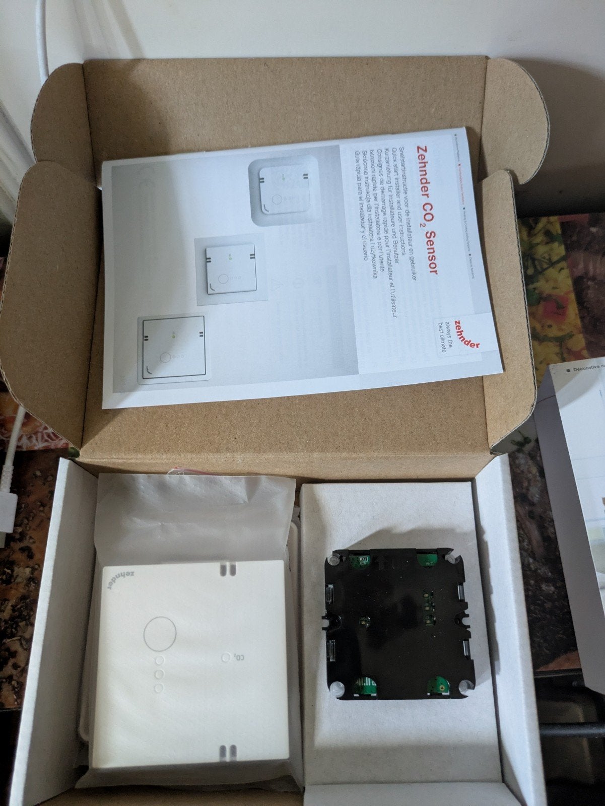 zehnder co sensor, Doe-het-zelf en Verbouw, Ophalen of Verzenden, Nieuw, Afzuiger