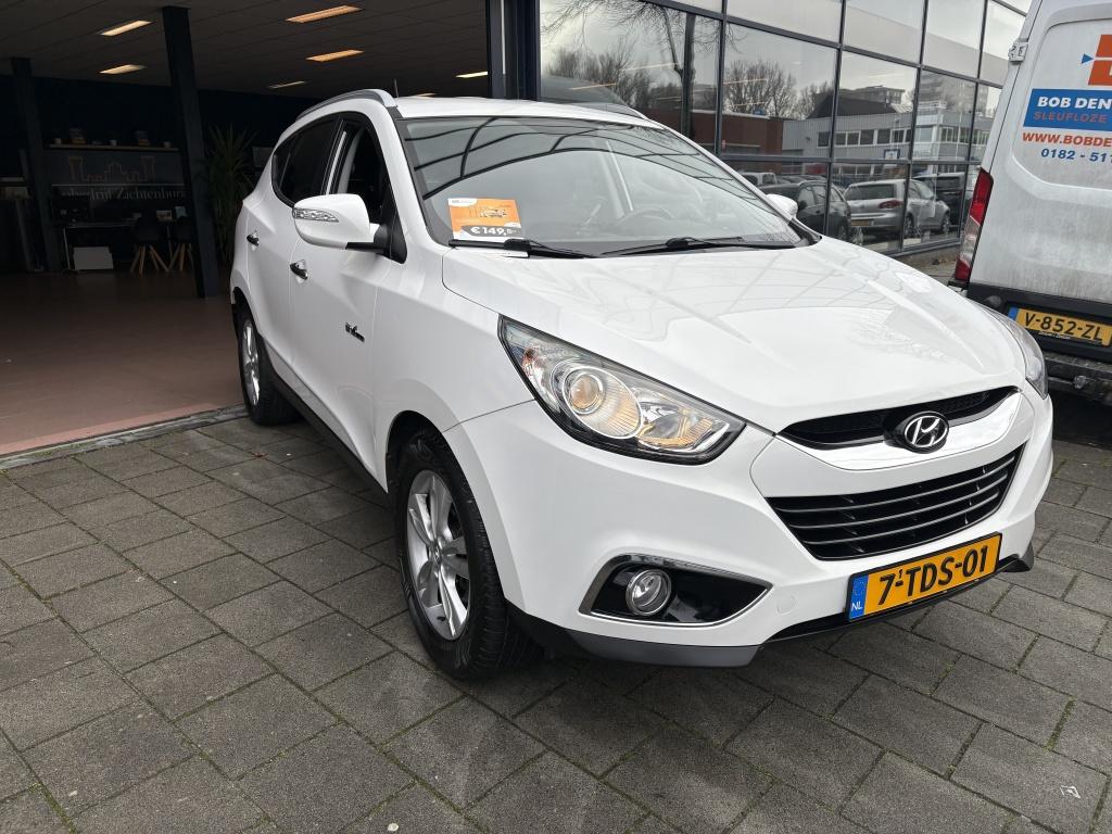 Hyundai ix35 1.6i GDI i-Magine (bj 2014), Voorwielaandrijving, Euro 5, 135 pk, 1591 cc