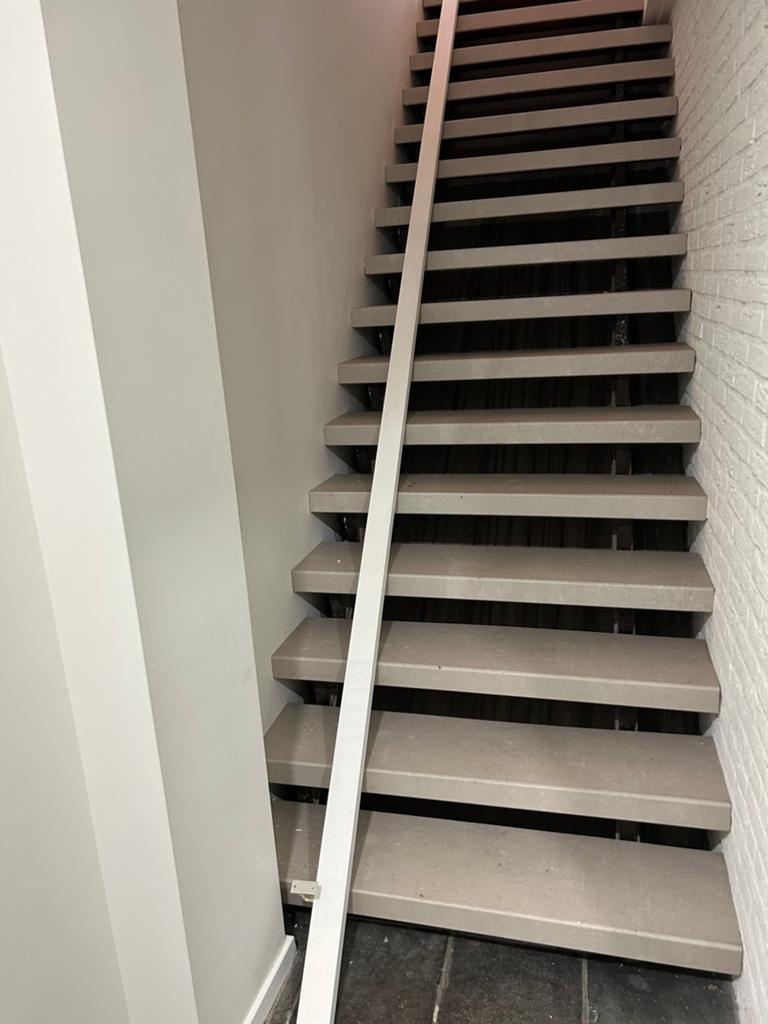 Trapleuning 480 cm, Ophalen, 2 tot 4 meter
