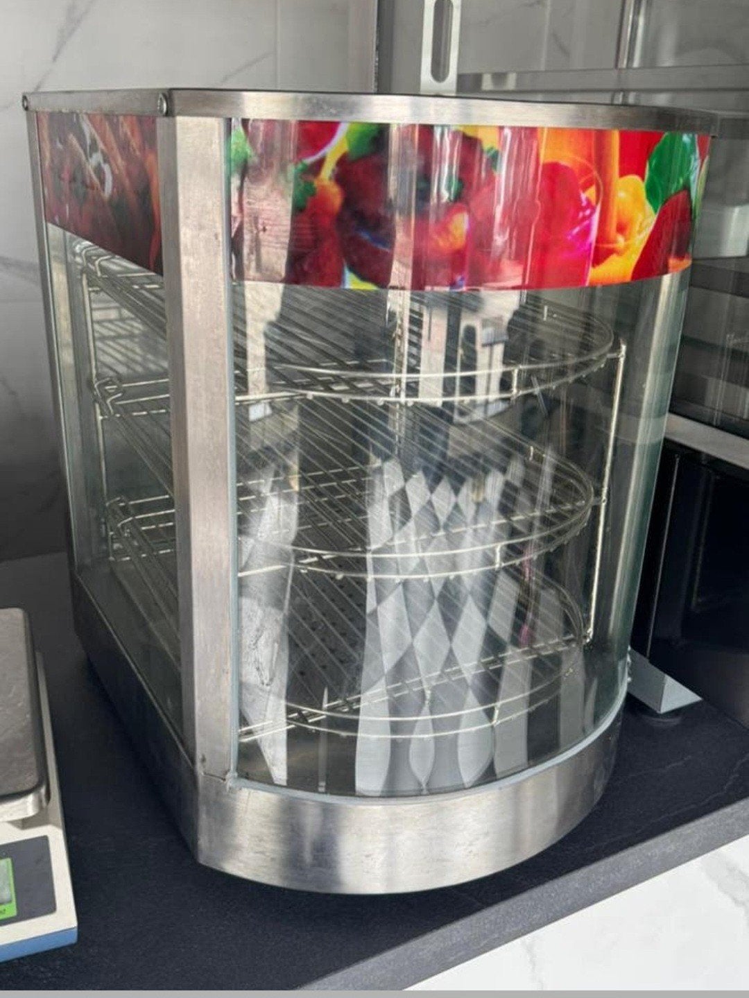 Warmhoudvitrine 65 liter, Ophalen of Verzenden, Overige typen