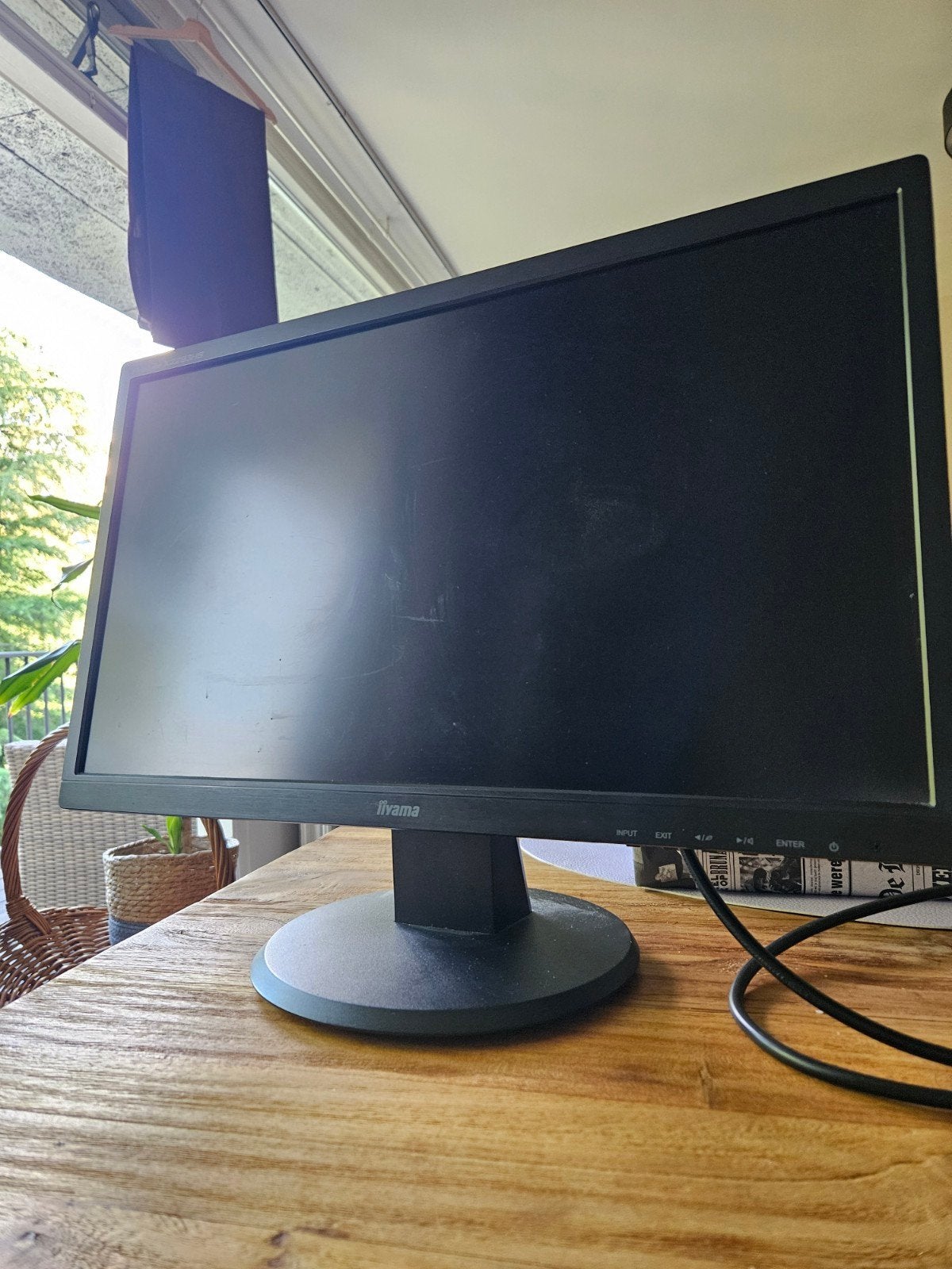 Monitor - 22 inch, Computers en Software, Monitoren, Ophalen, Gebruikt, 3 tot 5 ms, HDMI