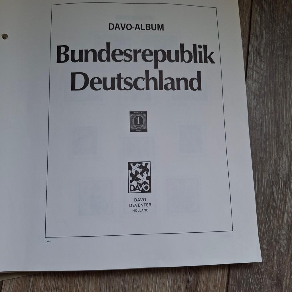 Davo bladen voor Duitsland 1990 - 1998, Ophalen of Verzenden, Verzamelalbum