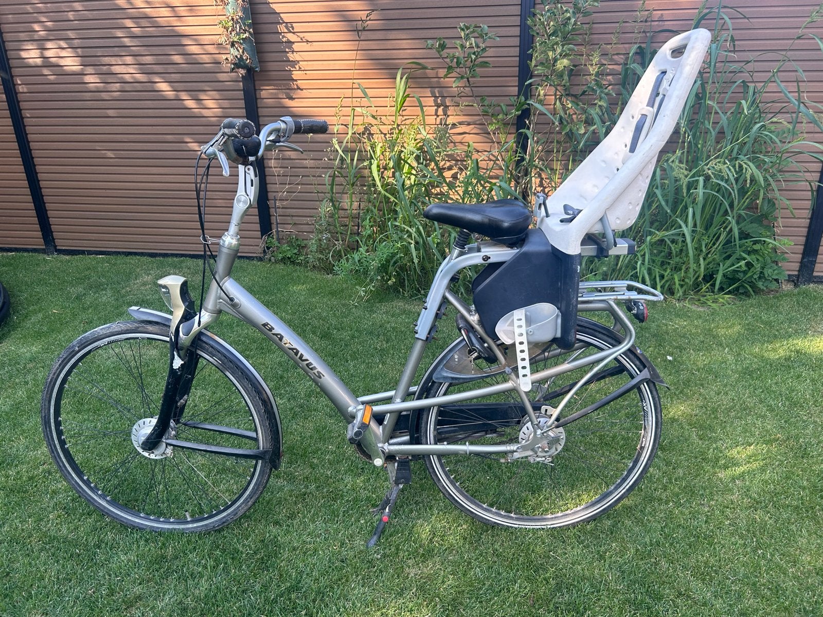 Batavus mambo damesfiets met werkende verlichting, Fietsen en Brommers, Ophalen, Gebruikt, Batavus, Versnellingen