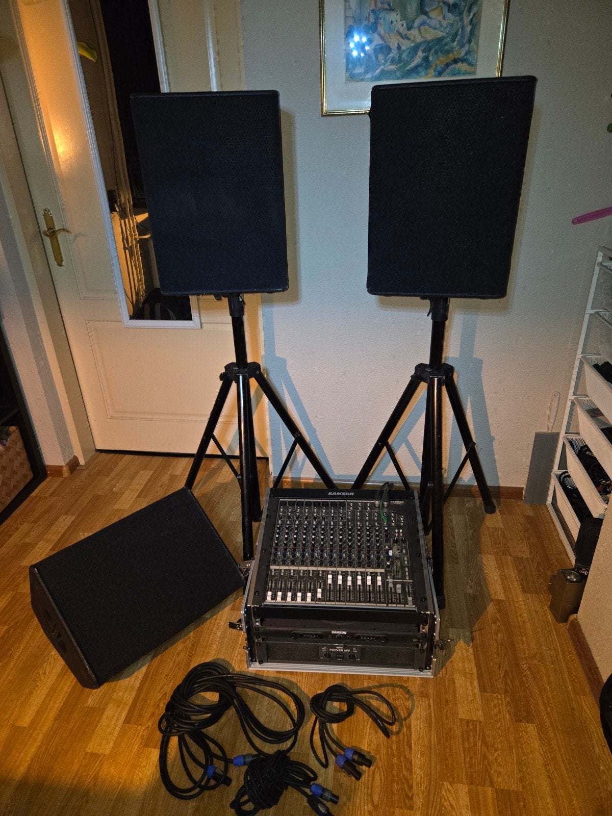 complete geluidset, band school zanger(es), Ophalen, Gebruikt, Minder dan 500 watt
