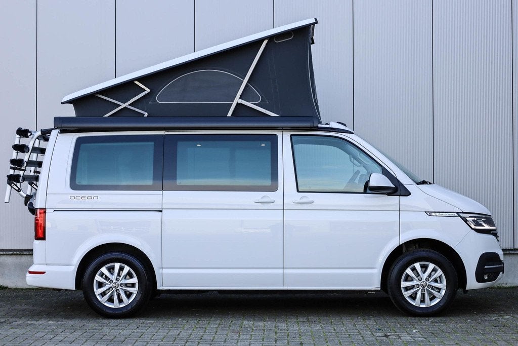 Volkswagen California 2.0 TDI 150pk DSG Ocean | 2 Jaar Garan, Caravans en Kamperen, Campers, Automaat, Pon's Automobielhandel BV.
