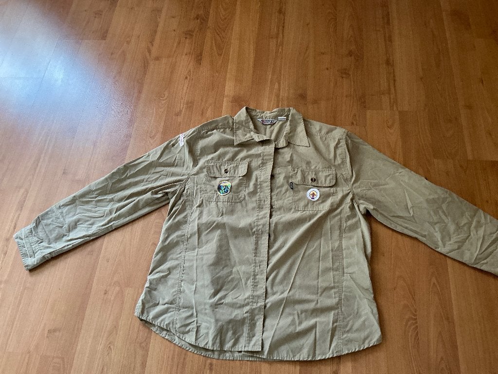 Scouting blouse, Verzamelen, Ophalen of Verzenden, Gebruikt, Kleding