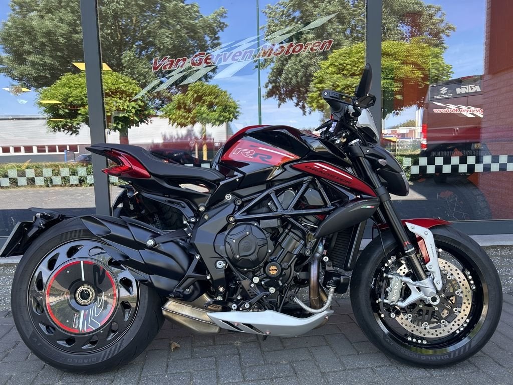 MV AGUSTA DRAGSTER RR SCS 2023, Motoren, Motoren | MV Agusta, Bedrijf, Naked bike