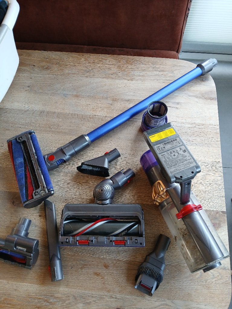 Steelstofzuiger Dyson onderdelen d11