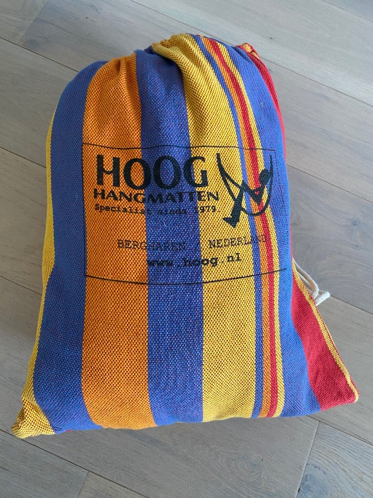 Ruime hangmat, Opvouwbaar, Meerpersoons, Ophalen of Verzenden, Zo goed als nieuw