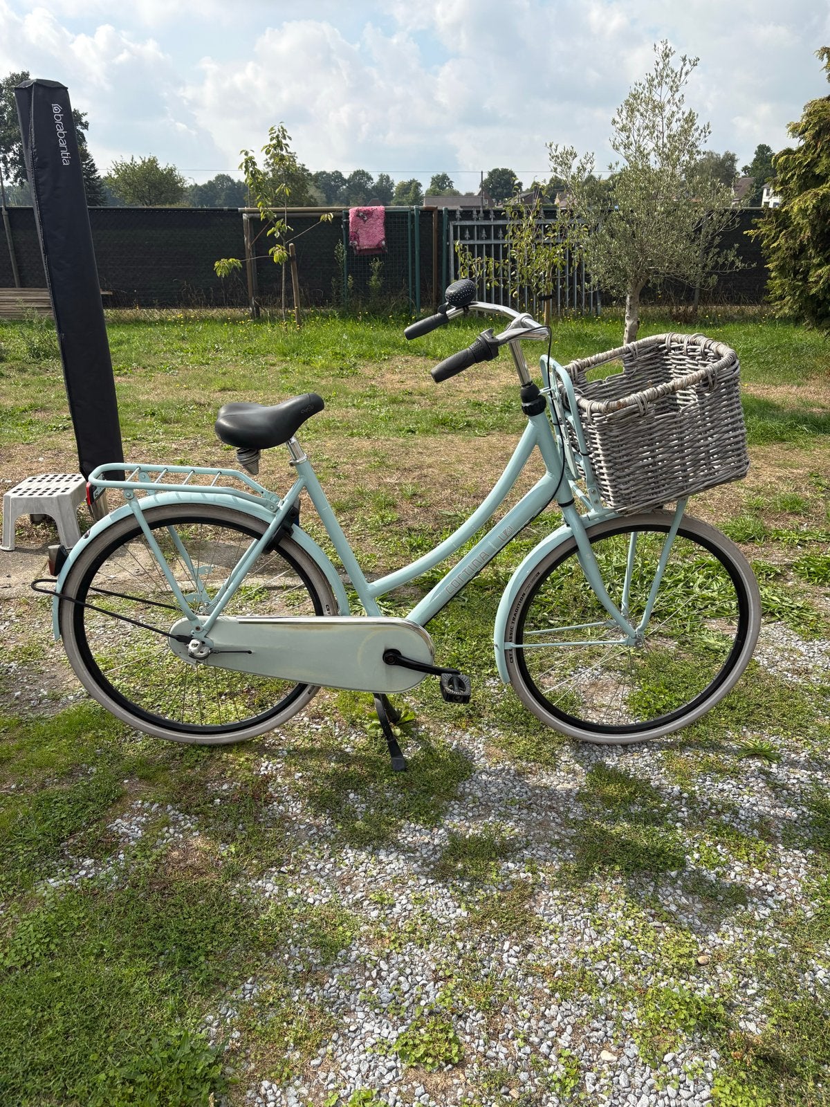 Cortina U4 Transportfiets 28 inch, Terugtraprem, Versnellingen, 56 cm of meer, Zo goed als nieuw