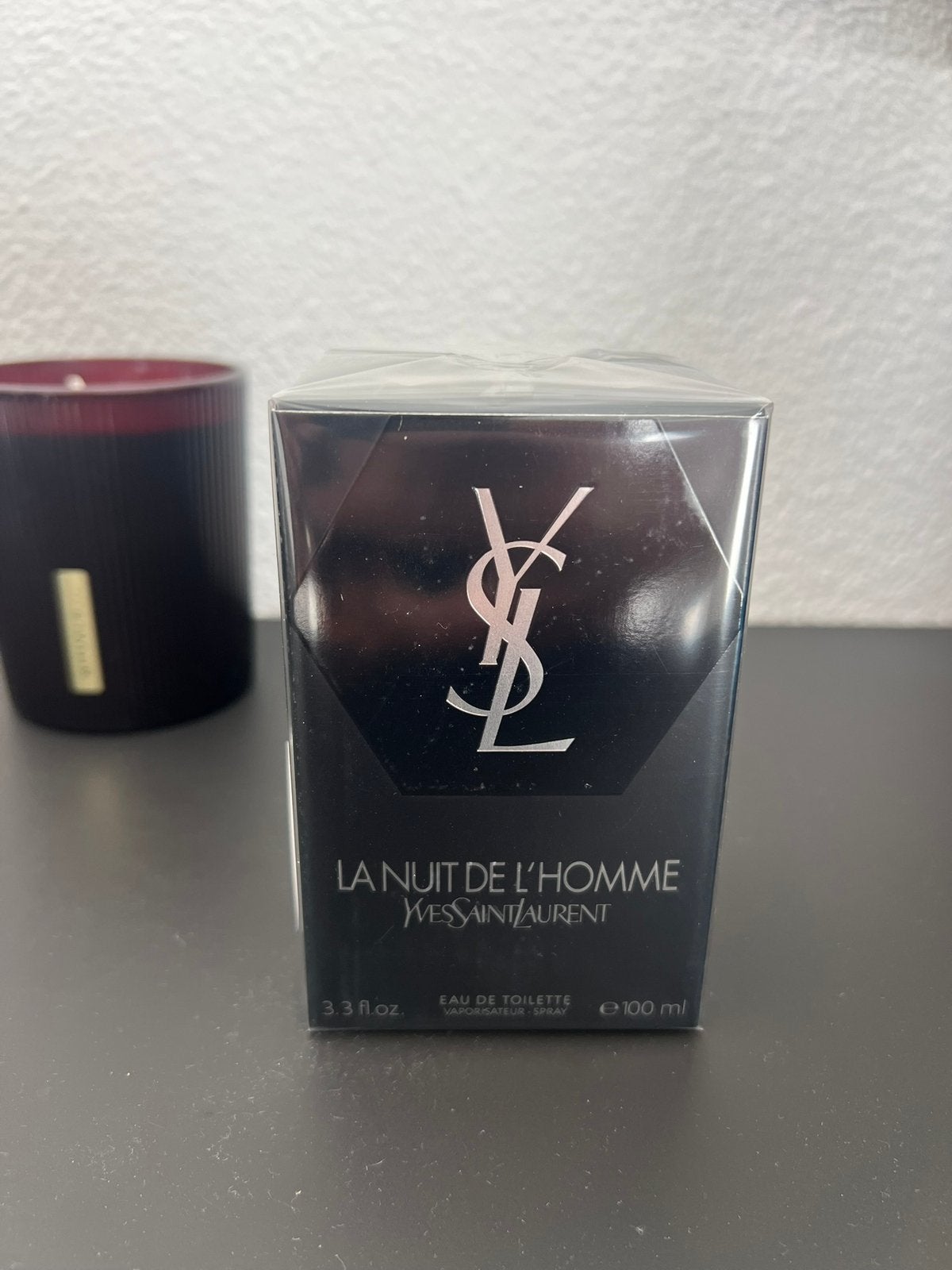 Ysl la nuit de l’homme eau de toilette 100ml nieuw, Ophalen of Verzenden, Nieuw