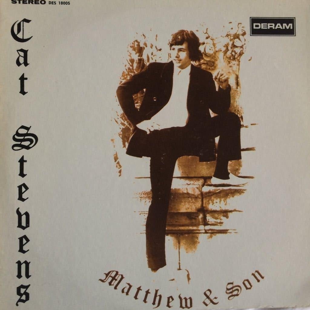 lp: Cat Stevens – Matthew & Son (1967original), Cd's en Dvd's, Vinyl | Pop, Ophalen of Verzenden, LP