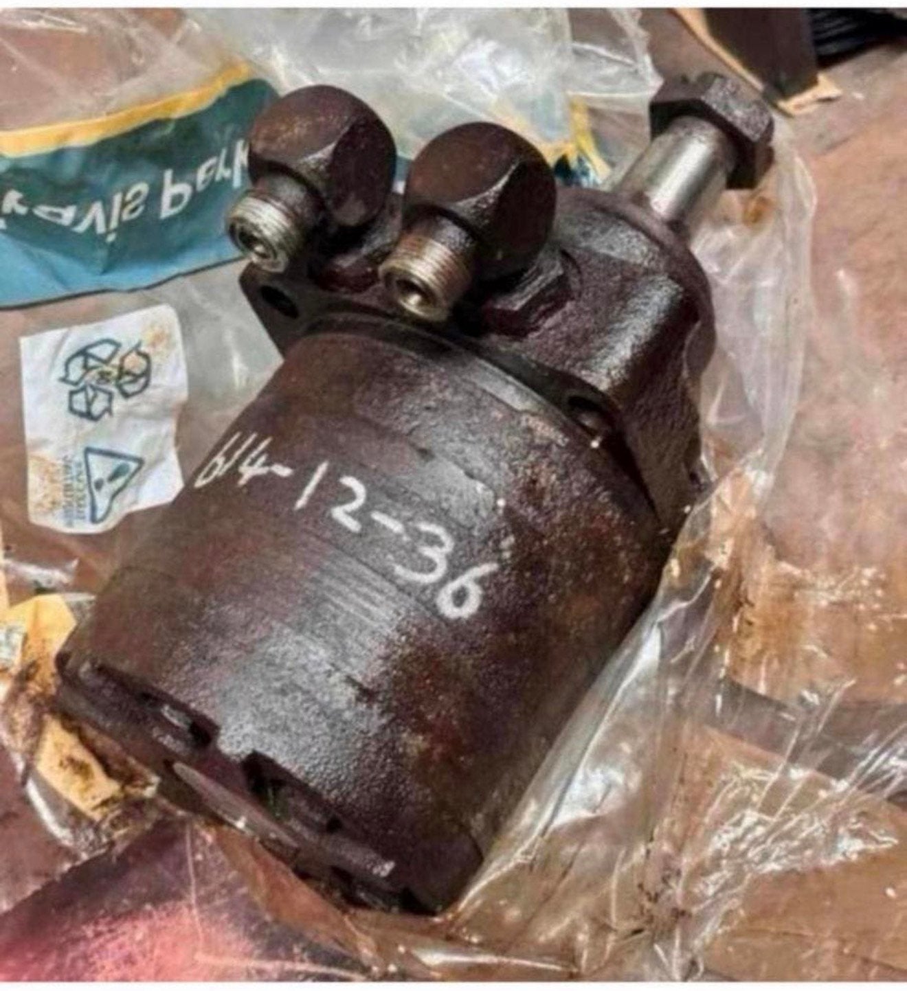 Voorste hydrowielmotor Ross torqmotor ME120208AAJC Ransomes, Ophalen of Verzenden, H, H, H