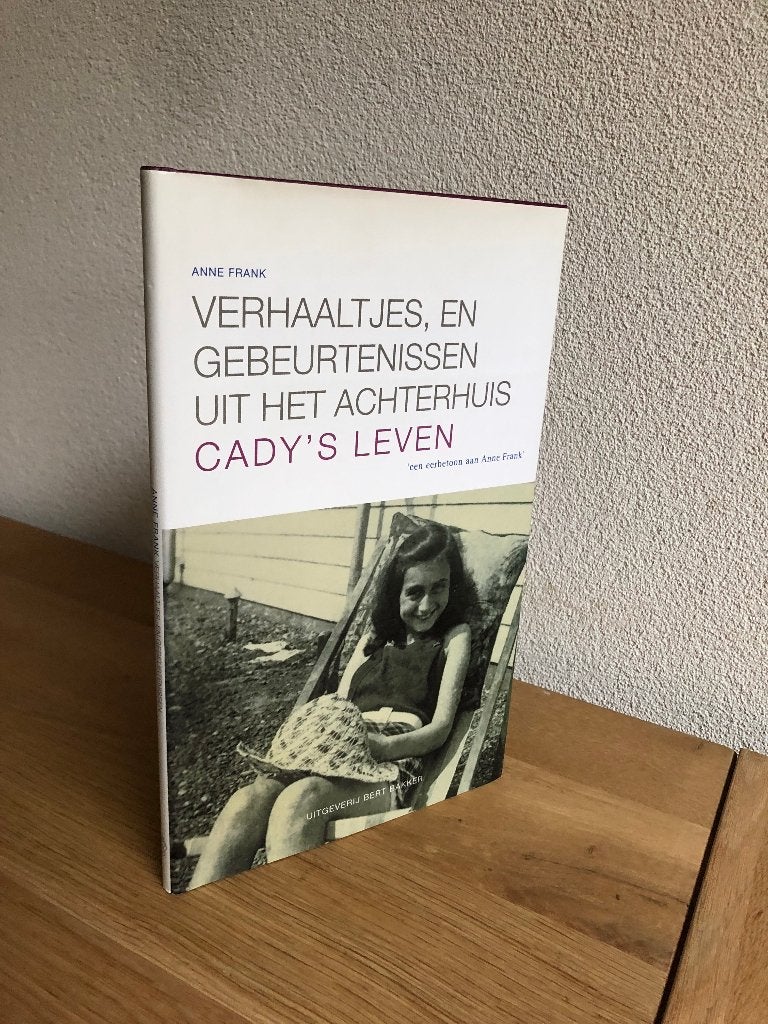 Anne Frank Verhaaltjes/gebeurtenissen het Achterhuis 2001, Ophalen of Verzenden, 20e eeuw of later, Zo goed als nieuw