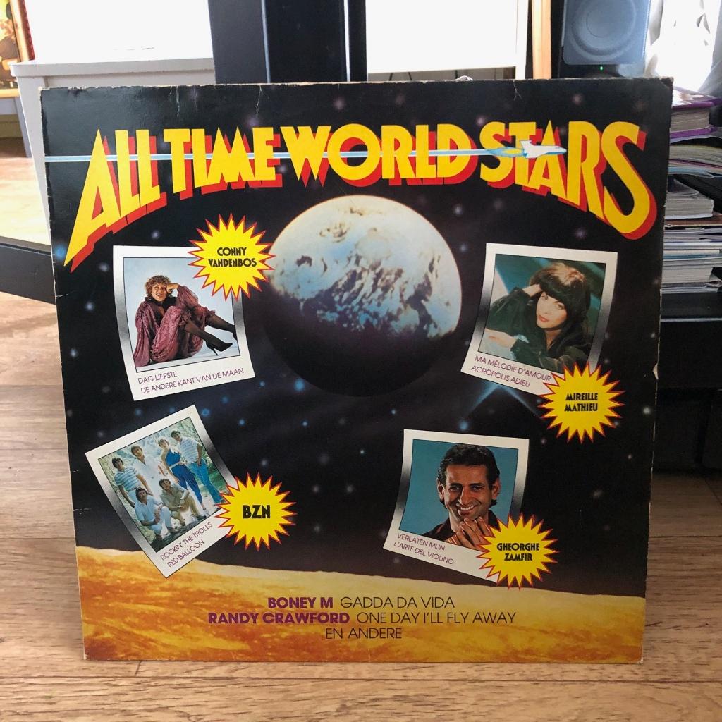 All Time World Stars, Ophalen of Verzenden, Gebruikt, 12 inch