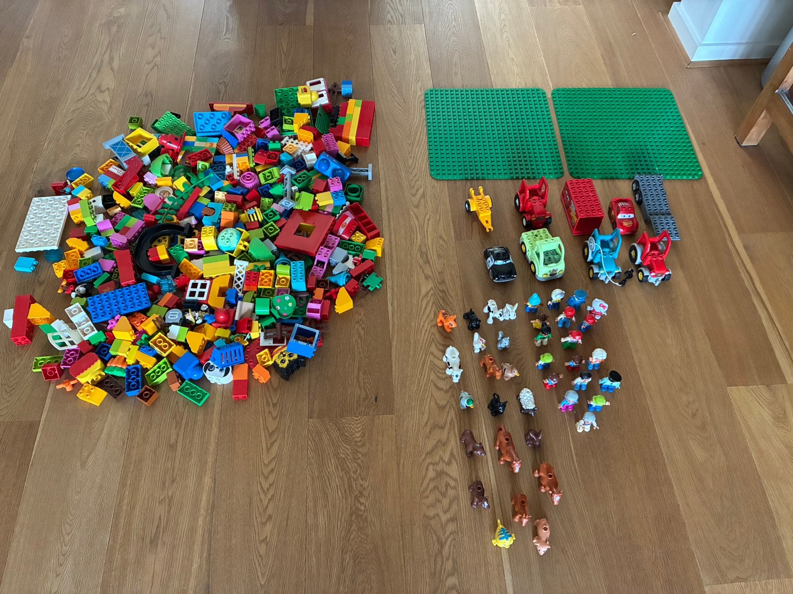 Duplo ruim 8 kilo, Ophalen, Zo goed als nieuw, Duplo
