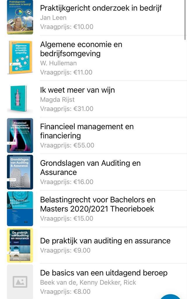 Difference accountancy HBO boeken en Hotelschool wijnkennis, Ophalen of Verzenden, Beta, Gelezen, HBO