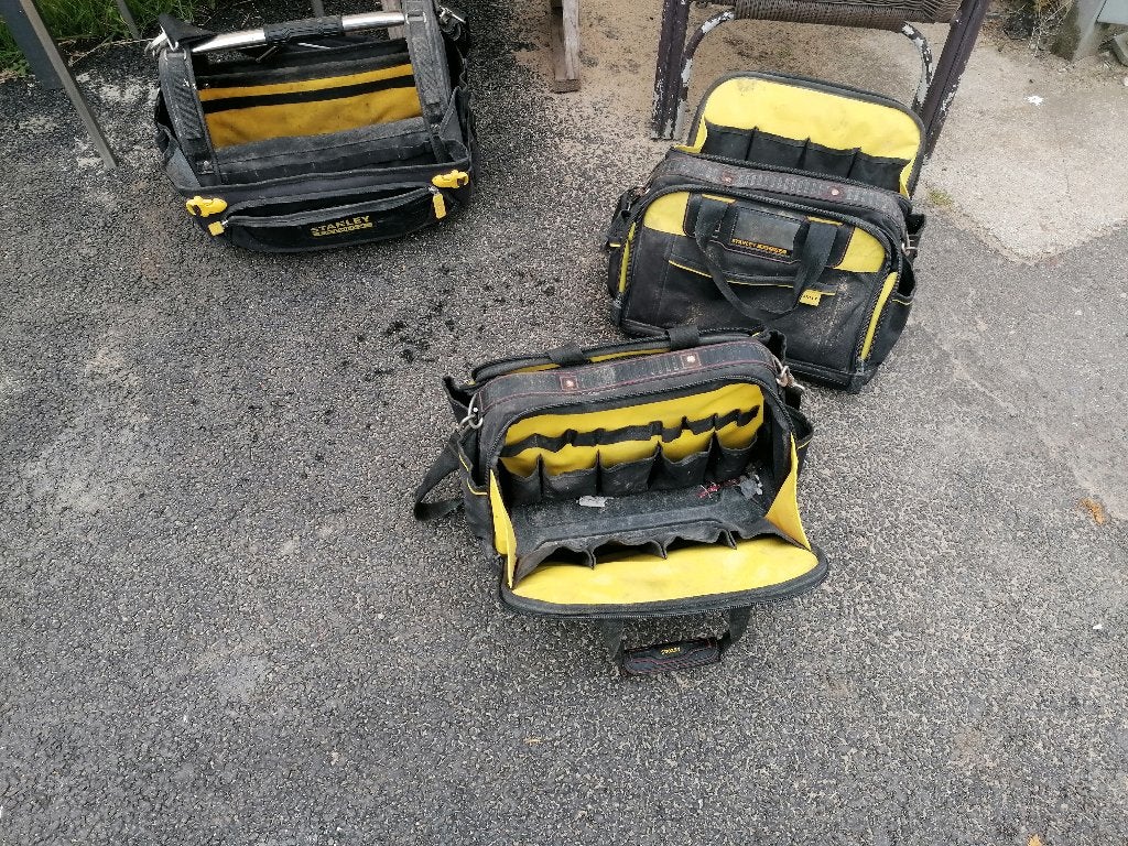 gereedschapstas 3x stanley fatmax, Ophalen of Verzenden
