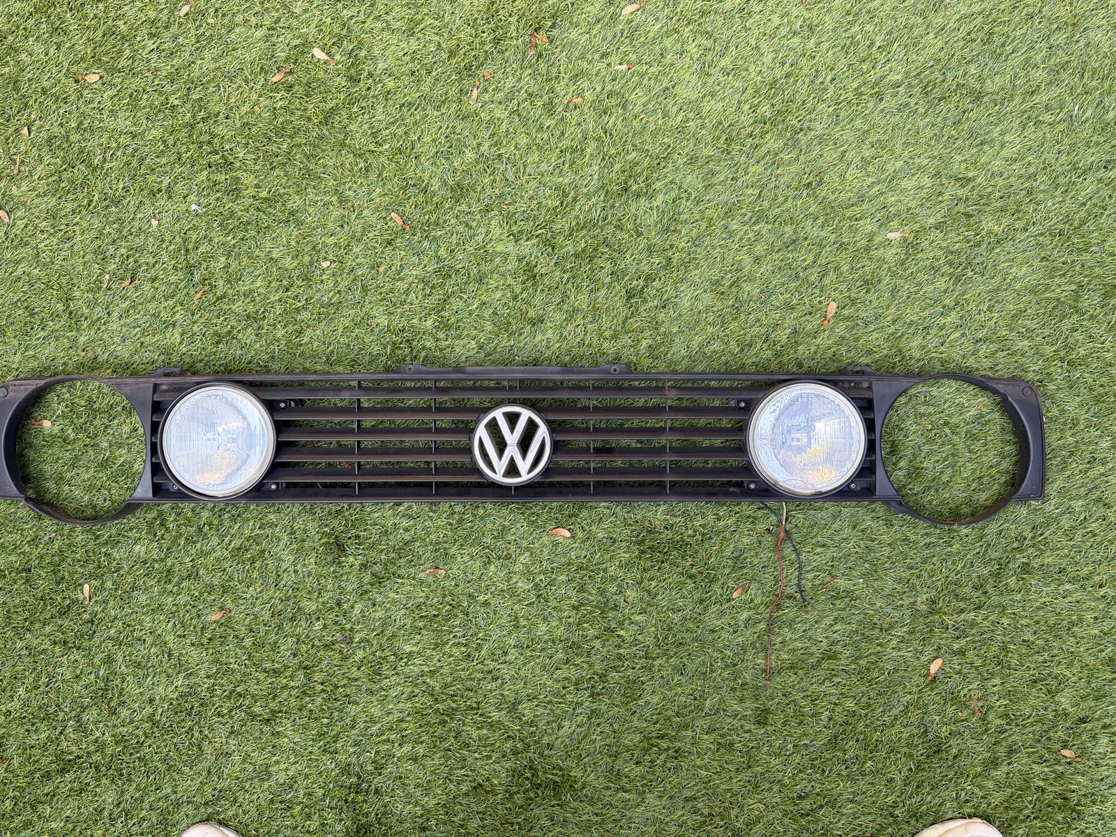 Volkswagen Golf 1 Grill met koplampen, Ophalen, Gebruikt, Volkswagen