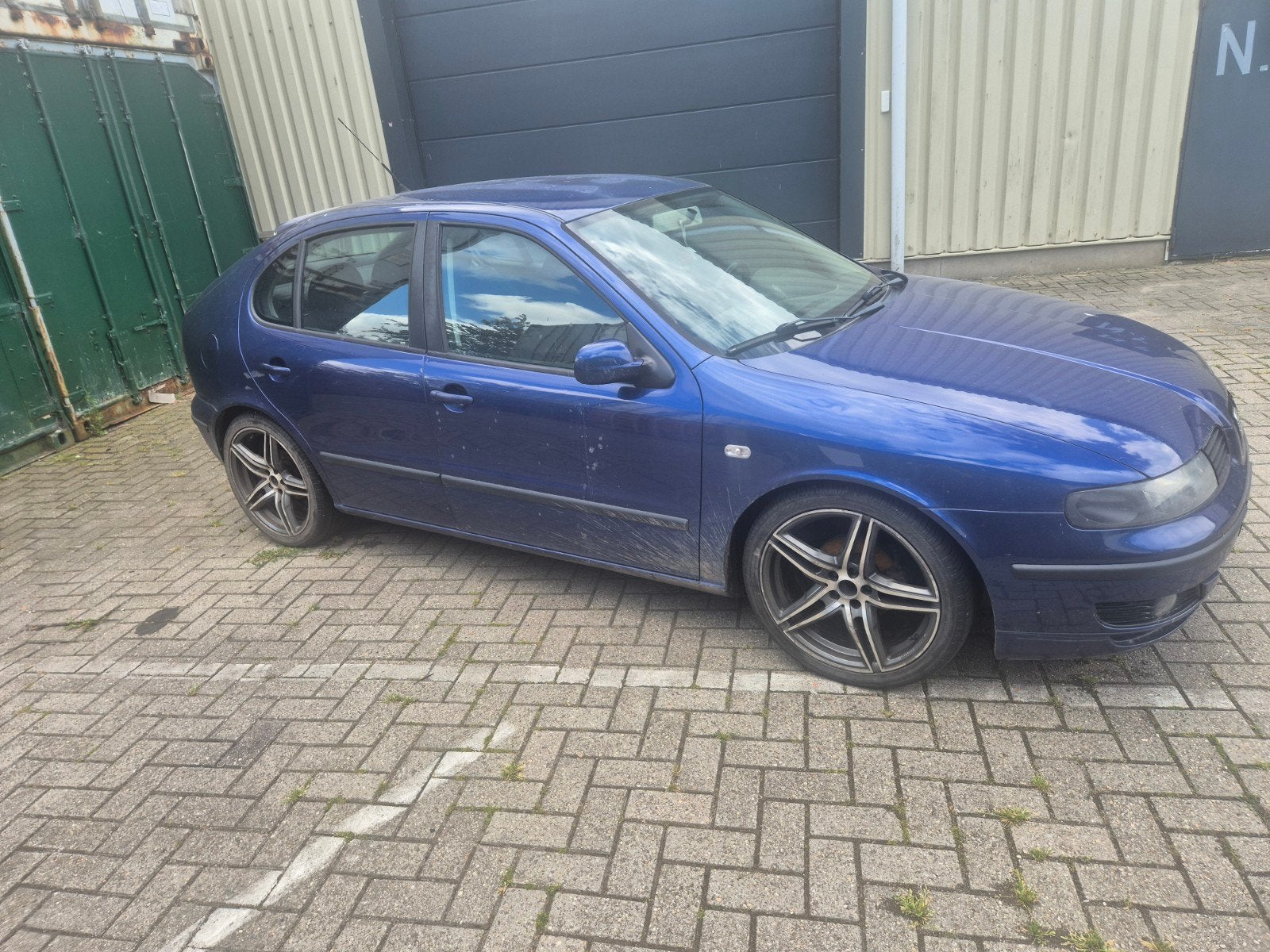 Seat leon 1.6 in onderdelen, Auto-onderdelen, Ophalen of Verzenden, Gebruikt, Seat