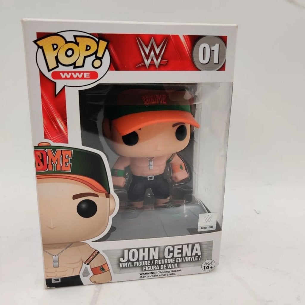 Funko Pop! WWE: John Cena #01 nu voor €19.99, F, F, Ophalen of Verzenden, Zo goed als nieuw